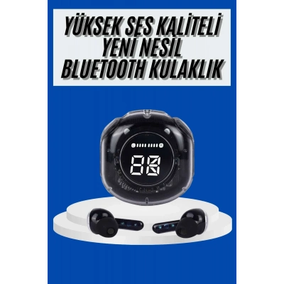 BFS Ultrapods Led Göstergeli Oyuncu Kulaklığı ANC Destekli Bluetooth 5.3