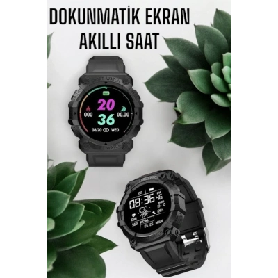 BFS Unisex Tasarımıyla Klasik ve Spor Kombinlere Uygun Akıllı Saat