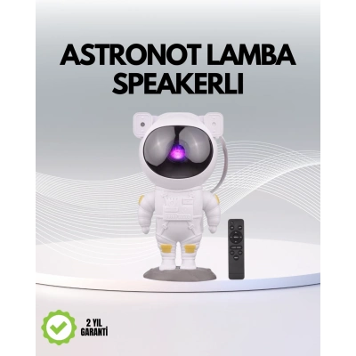 BFS USB Güç Bağlantılı Çok Fonksiyonlu Astronot Gece Lambası