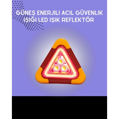 BFS USB Şarjlı Çok Modlu Acil Durum Feneri