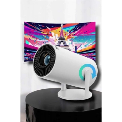 BFS USB ve Kablosuz Bağlantı Özellikli 5000 Saat Ampul Ömürlü Projeksiyon