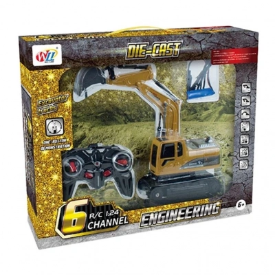 BFS Uzaktan Kumandalı Şarjlı Kepçe