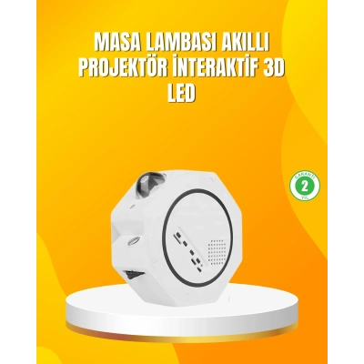 BFS Uzaktan Kumandalı Zamanlayıcılı Galaksi Yıldız Projektörü