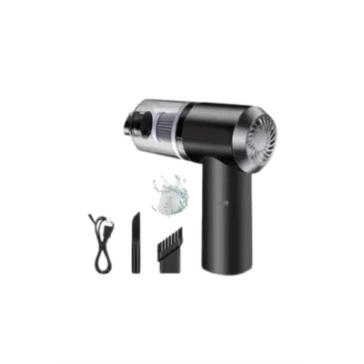 BFS Vakumlu Süpürge Şarjlı Elektrikli Mini Taşınabilir Uzun Ömürlü Hazneli