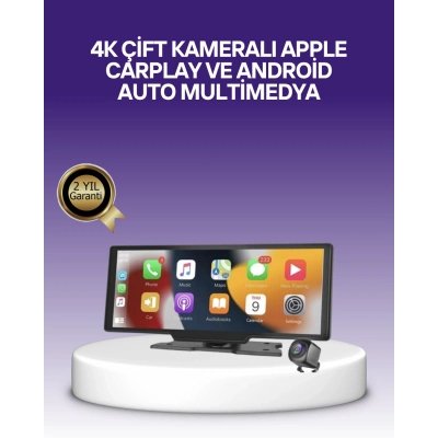 BFS Volkswagen Golf, Polo, Passat, Jetta, Tiguan, BMW 3-5 Serisi CarPlay Android Auto 10.26” Ekran