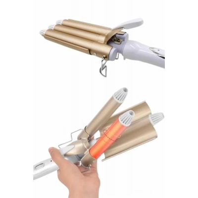 BFS Wag Maşa Profesyonel Saç Şekillendirici İyon Özellikli Isı Kademeli