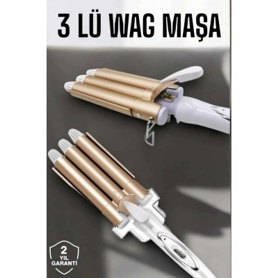 BFS Wag Maşa Yüksek Isı Ayarlı Su Dalga Maşası