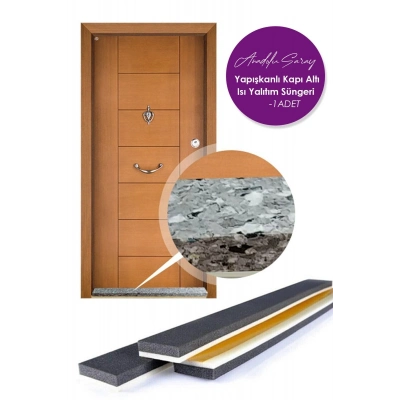 BFS Yapışkanlı Köpük Kapı Altı Isı Yalıtım Eşik Süngeri
