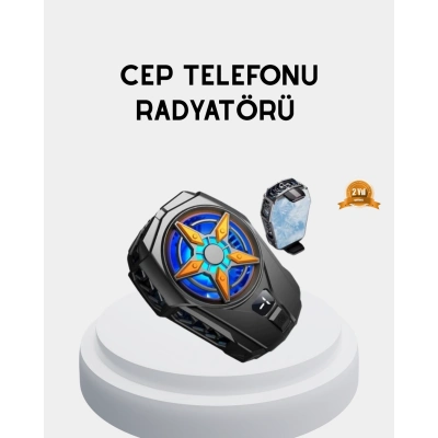 BFS Yarı İletken Cep Telefonu Radyatörü 2 Hız Kademeli Dijital Ekranlı