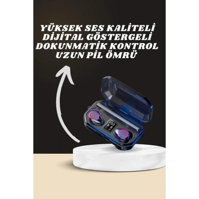 BFS Yeni Nesil Akıllı Saat ve Bluetooth Kulaklık Kampanyası Dijital Göstergeli Powerbankli