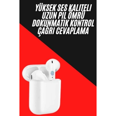 BFS Yeni Nesil Çift Mikrofonlu Dokunmatik Kablosuz Bluetooth Kulaklık