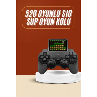 BFS Yeni Nesil Mini Atari 520 Retro Oyunlu S10 El Atarisi Video Oyun Konsolu