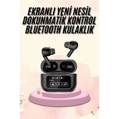 BFS Yeni Nesil Pro Ekranlı Bluetooth Kulaklık 5.0 Bluetooth
