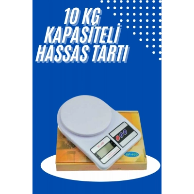 BFS Yeni Nesil Taşınabilir Dijital Hassas Mutfak Tartısı Mutfak Terazisi Hassas Ölçüm 10 Kg