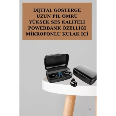BFS Yeni Nesil TWS Kablosuz Kulaklık Güçlü Batarya Yüksek Kalite Bluetooth 5.0 ANC Özelliği