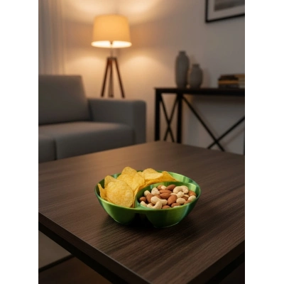 BFS Yeşil Çerezlik Kase Seti 4 Adet 3x12 cm