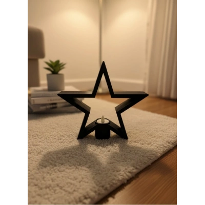 BFS YILDIZ MUMLUK SİYAH