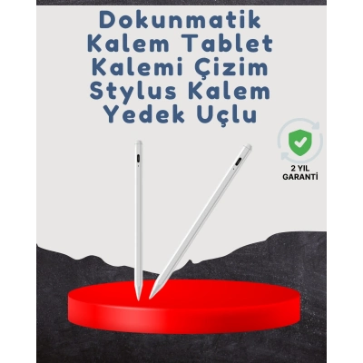 BFS Yüksek Hassasiyetli Eğim Sensörlü Dijital Kalem – USB-C Hızlı Şarjlı