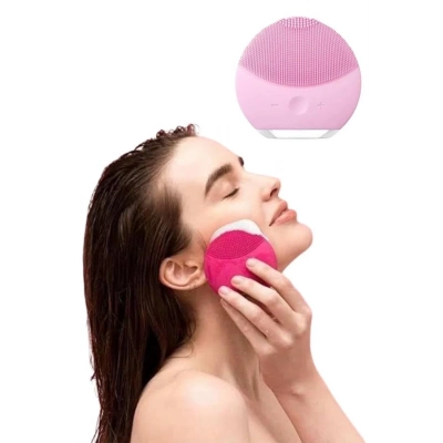 BFS Yüz Makyaj Temizleme Cihazı Yüz Masaj Aleti Cilt Bakım Aleti