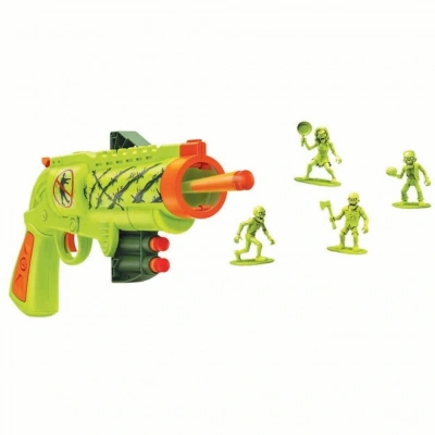 BFS Zombie Hunter 9 Mermili Sünger Dart Atan Silah 31 cm