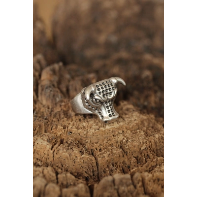 Boğa Model Ayarlanabilir Erkek Yüzük