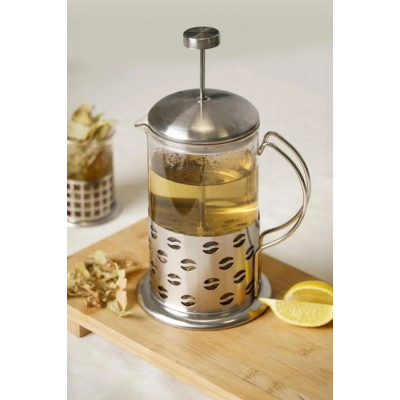 Borosilikat Cam French Press 350 ml