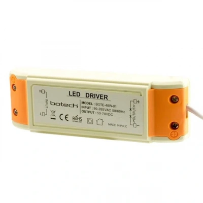 Botech 60x60 Panel Led Driver Adaptörü (50v-70v Dc) Bote-48w-01