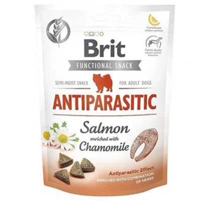 Brit Adult Antiparasitic Parazit Önleyici Somonlu Yetişkin Köpek Ödül Maması 1 Adet 150 Gr