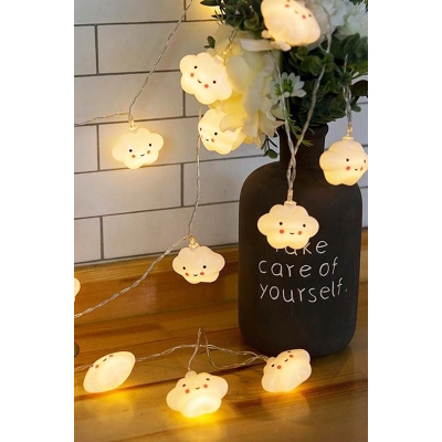 Bulut Şeklinde Led Şerit Lamba 12 Adet