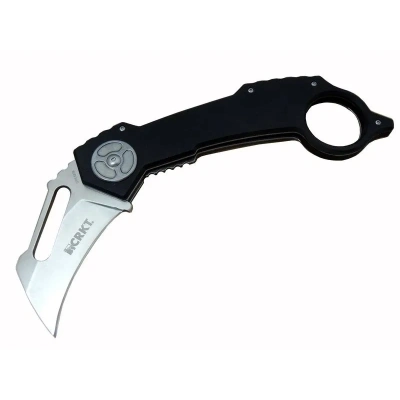 Calvin Karambit Qtr 5876 Wy Outdoor Çakı 23 Cm - Kaymaz Sap, Kılıflı