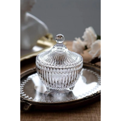 Cam Çizgili Şekerlik 50 ml