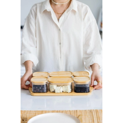 Cam Kahvaltılık Seti 13 Parça