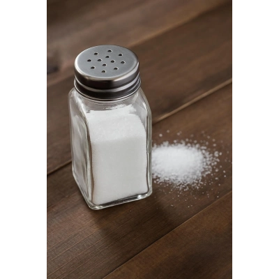 Cam Tuzluk Biberlik 100 ml Şeffaf Sofra Baharatlık
