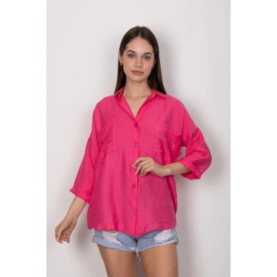 Cepli salaş gömlek t1010