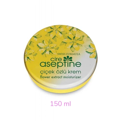 Cire Aseptine Klasik Çiçek Özlü Yoğun Bakım Kremi 150 ml
