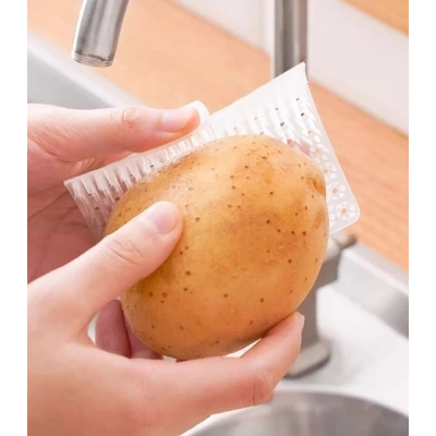 Çok Amaçlı Sebze Ve Meyve Temizleme Patates Soyma Fırçası