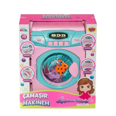 ÇOK SATAN 02608 Sesli ve Işıklı Çamaşır Makinesi -Oydaş