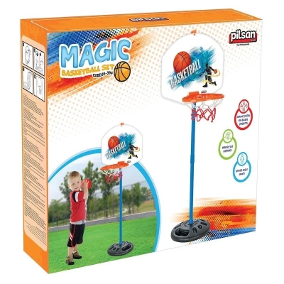 ÇOK SATAN 03 394 Pilsan Magic Basketbol Seti Ayaklı