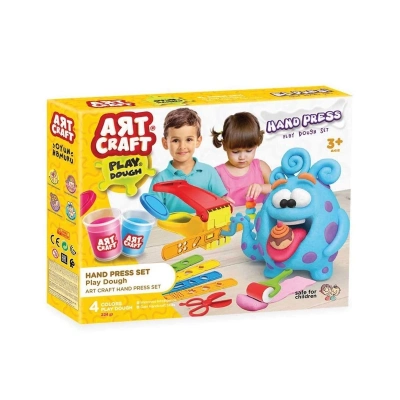 ÇOK SATAN 03618 Dede, Art Craft El Presi Hamur Seti 224 gr