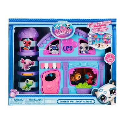 ÇOK SATAN 0575 Littlest Pet Shop Minişler Oyun Seti
