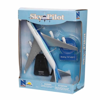 ÇOK SATAN 1:240/1:270 Sky Pilot Boeing Model Yolcu Uçağı