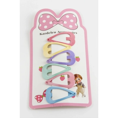 ÇOK SATAN 10 Adet Kalp Çıtçıtlı Toka 4 cm