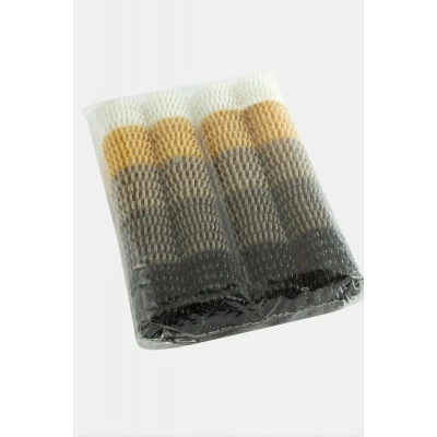 ÇOK SATAN 100 Adet Renkli Makarna Lastik Toka