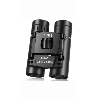 ÇOK SATAN 100x22 Cepte Taşımalı Kauçuk Kaplama Profesyonel Mini Dürbün3000m/30000m