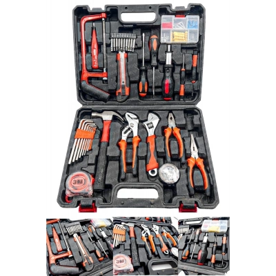 ÇOK SATAN 105 Parça Özel Alışım Çelik Professıonel Alet Takım Seti Avadanlık Pense Set.