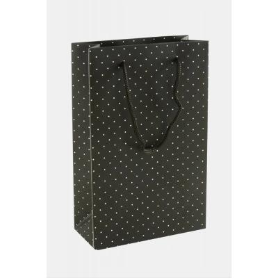 ÇOK SATAN 11*17 Benekli İpli Karton Çanta 1 Adet