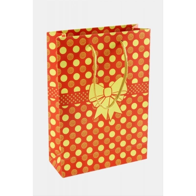 ÇOK SATAN 11*17 Fiyonglu İpli Karton Çanta 1 Adet