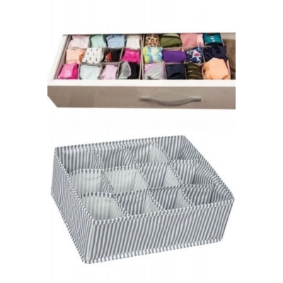 ÇOK SATAN 12 Bölmeli Çekmece Düzenleyici Kullanışlı Çekmece Organizeri