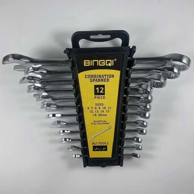 ÇOK SATAN 12 Li Kombıne Anahtar Seti