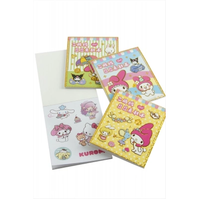 ÇOK SATAN 12 Yapraklı Çzgflm Karakteri Defter Sticker